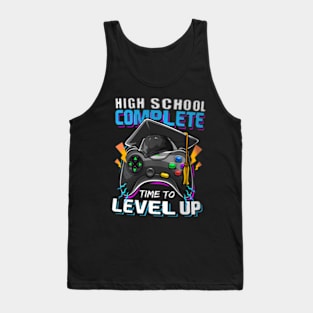 High School Complete Video Game Senior Tank Top